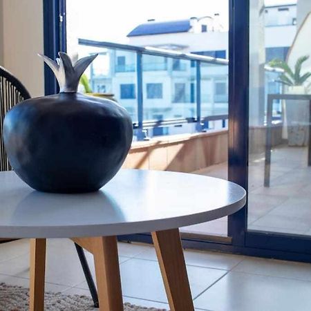 Coqueto Apartamento Con Vistas Al Mar Дения Экстерьер фото