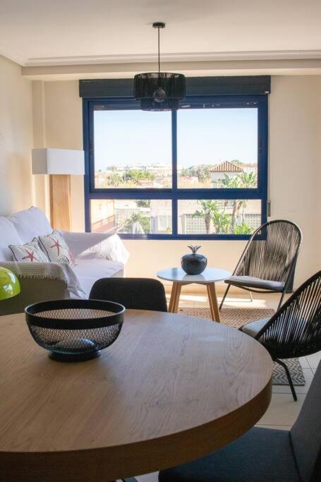 Coqueto Apartamento Con Vistas Al Mar Дения Экстерьер фото