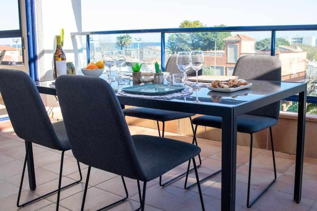 Coqueto Apartamento Con Vistas Al Mar Дения Экстерьер фото