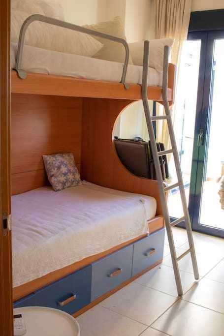 Coqueto Apartamento Con Vistas Al Mar Дения Экстерьер фото