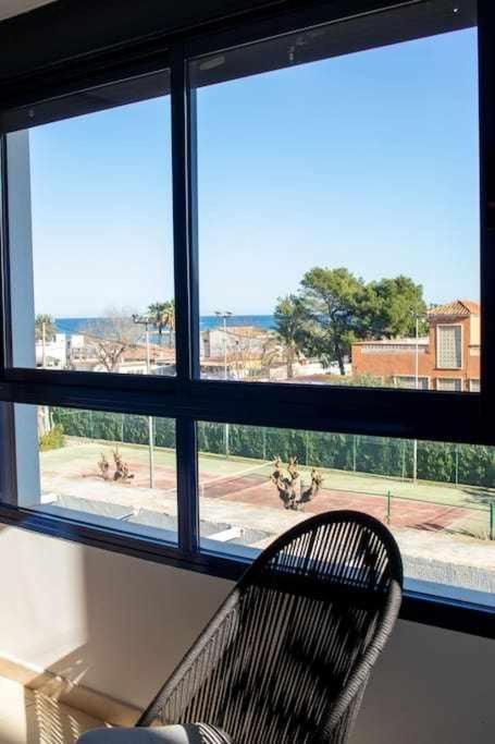 Coqueto Apartamento Con Vistas Al Mar Дения Экстерьер фото