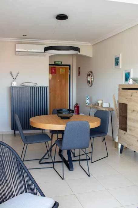 Coqueto Apartamento Con Vistas Al Mar Дения Экстерьер фото